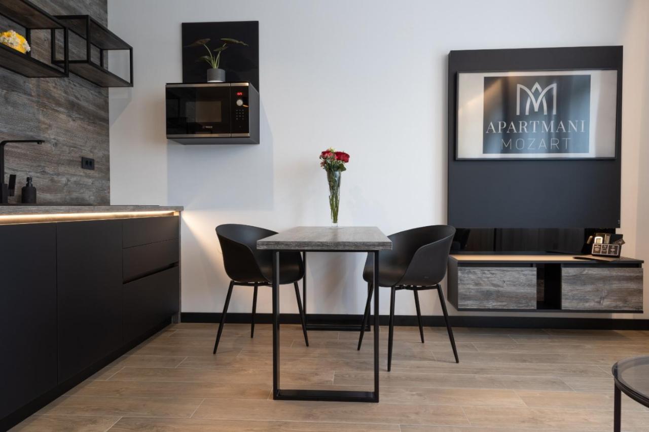 Apartmani Mozart-Centar Virovitica Exterior foto
